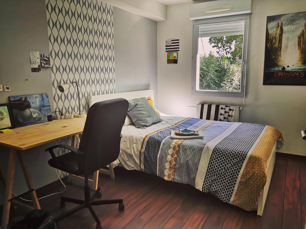 Chambre Individuelle Chez L'Habitant Noyal-Chatillon-sur-Seich Eksteriør bilde